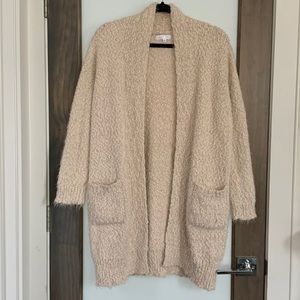 Emory Park Fuzzy Cardigan